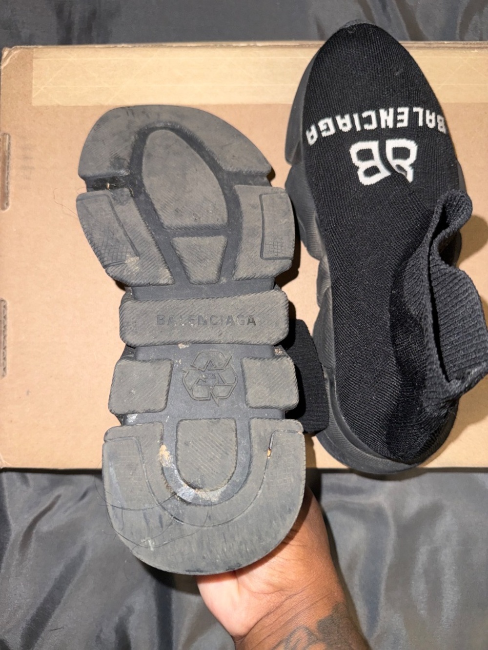 Sock runners Balenciaga Sneakers - Picture 5 of 5